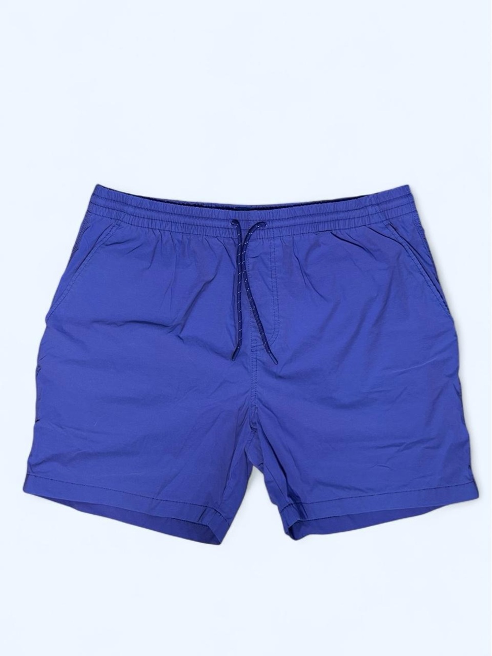J.Crew Vintage-Inspired Hybrid Athletic Swim Shorts – Bright Purple - 6” Inseam